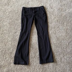 Women's black somewhat dressy jean pants